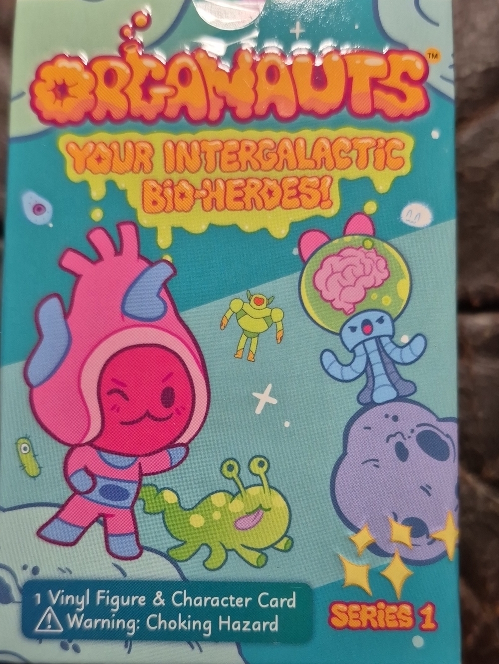 Organauts Series 1 Kids Vinyl Figure Blindbox